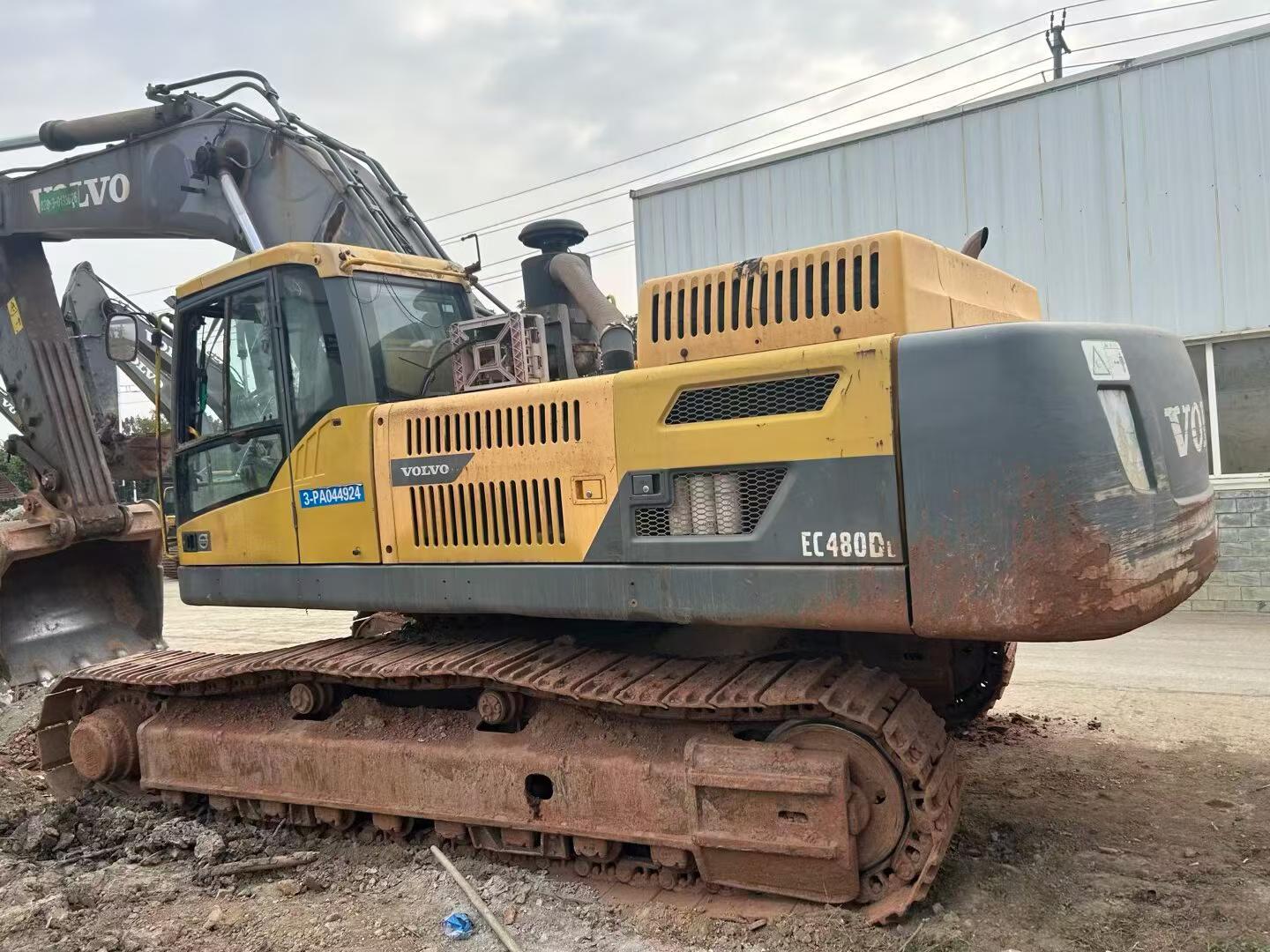 Buy Volvo EC480 Used Excavator