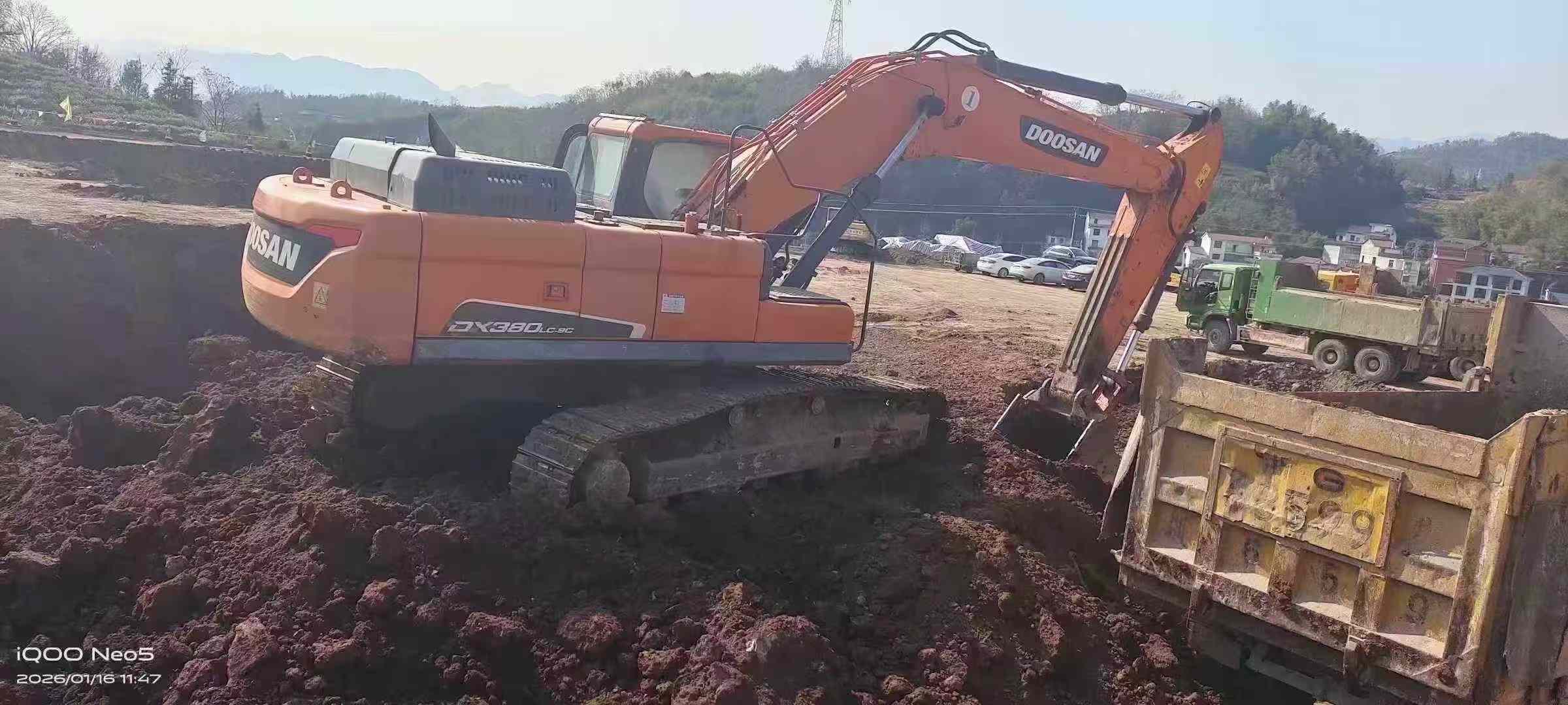 Used Doosan DX80 Excavator 2018 Model / 2