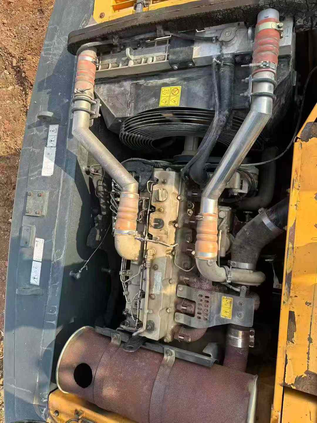 Used Hyundai HX75 Excavator 2015 Model / 9