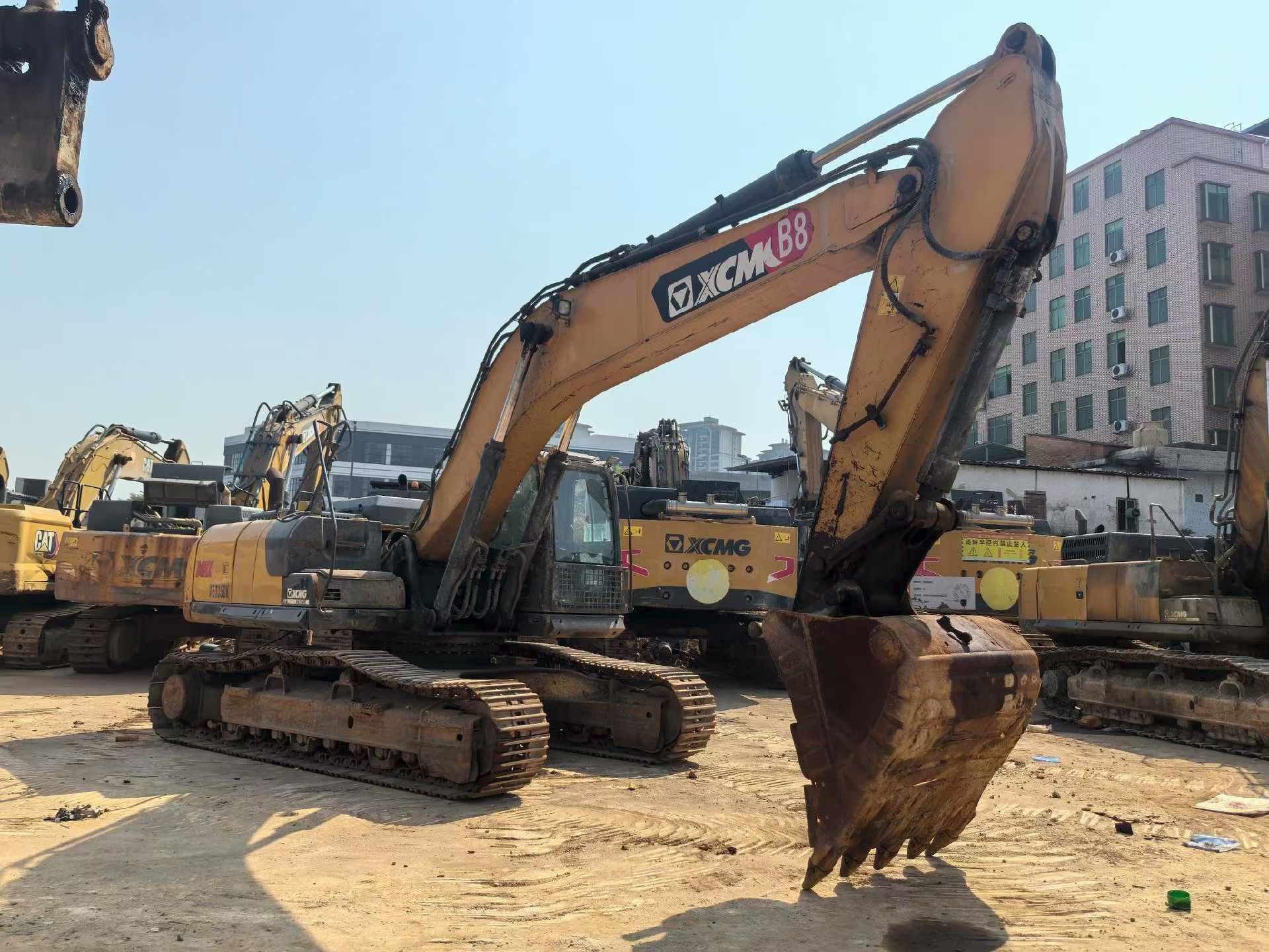 Used XCMG XE335GK Excavator 2022 Model / 5