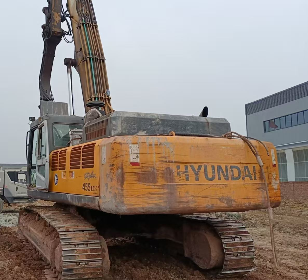 Buy Hyundai HX55 Used Excavator Buy Hyundai HX55 Used Excavator