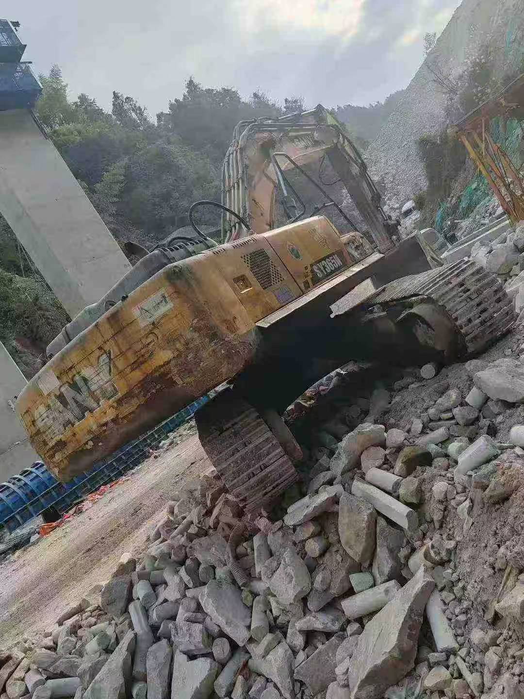 Used Sany SY365H-9 Excavator 2014 Model / 2