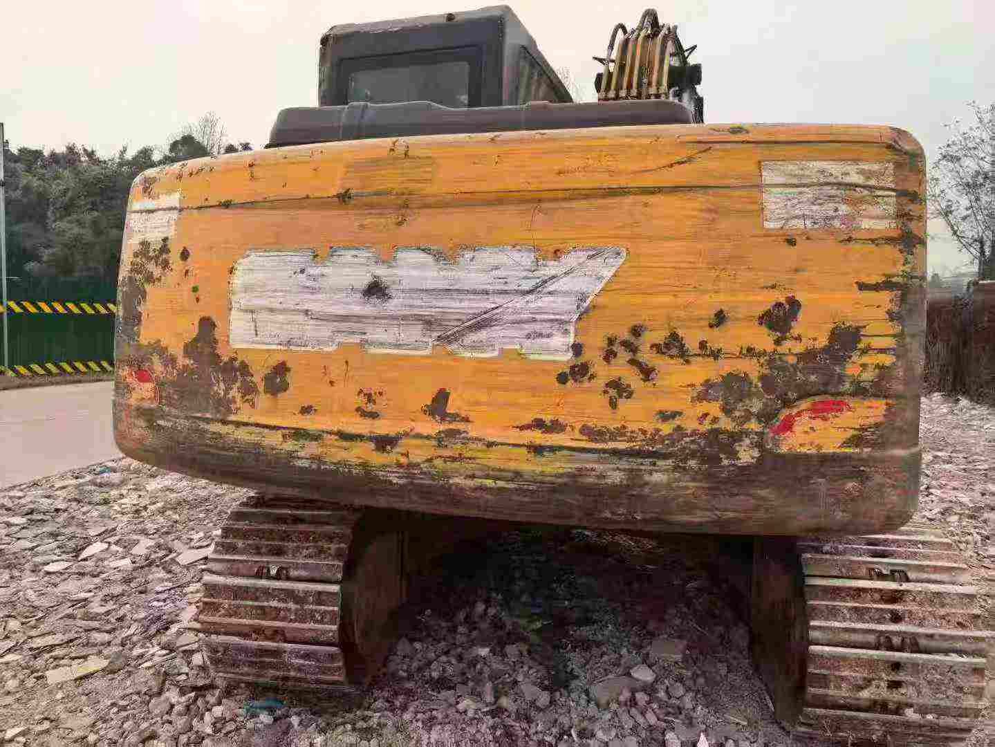 Used Sany SY135 Excavator 2014 Model / 4