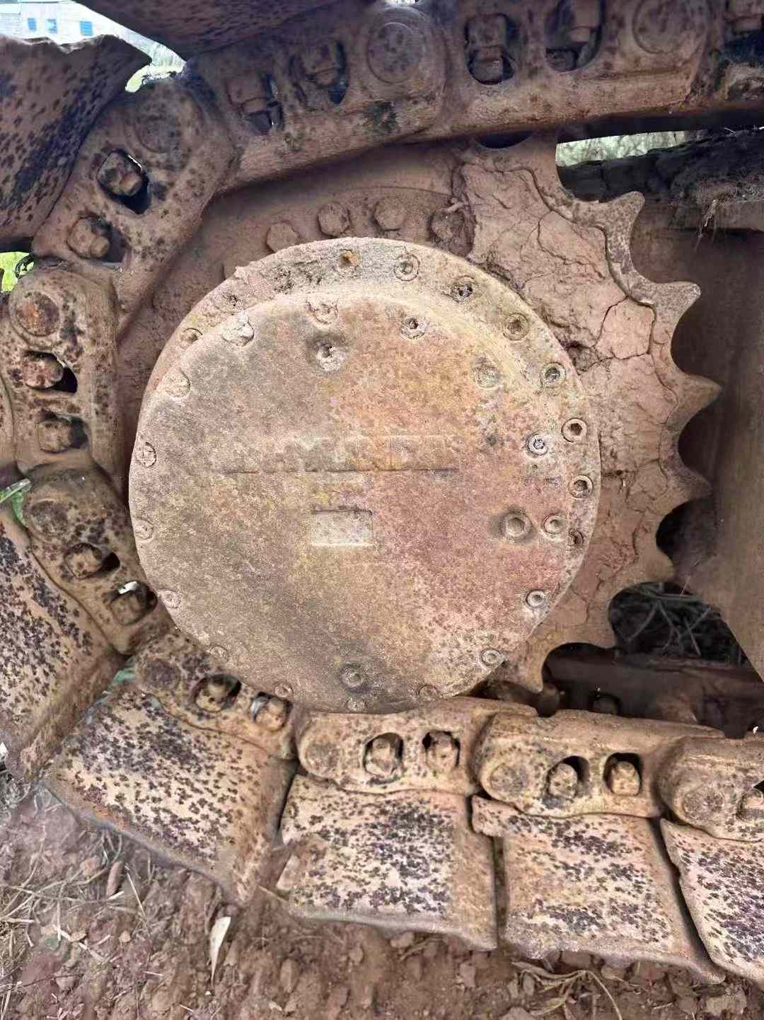 Used Hyundai R305LVS Excavator 2016 Model / 6