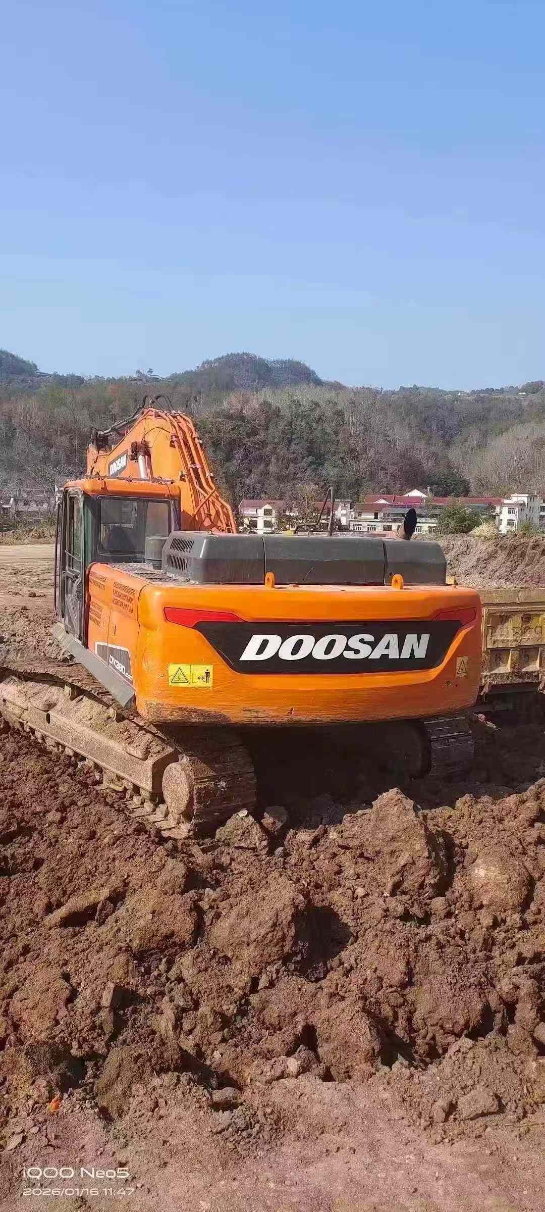 Used Doosan DX80 Excavator 2018 Model / 3