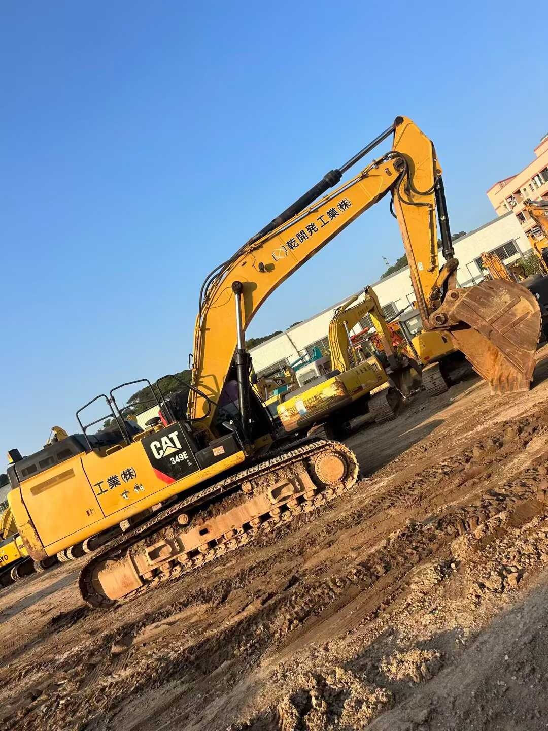 Used Caterpillar 349E Excavator 2016 Model / 2