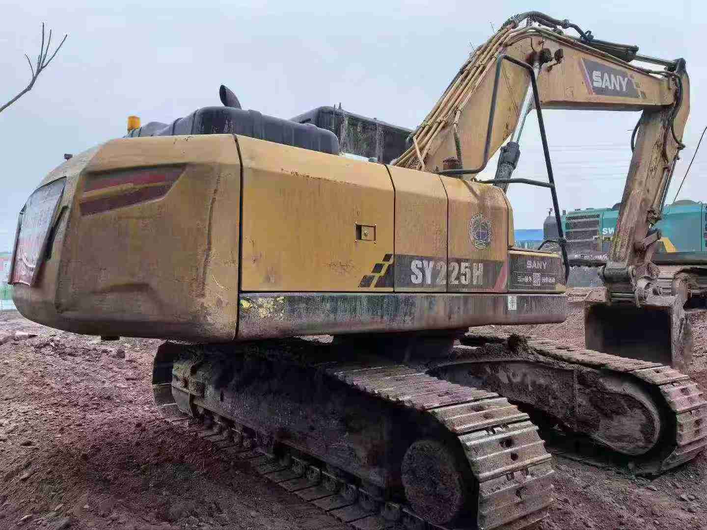 Used Sany SY205H Excavator 2022 Model / 2