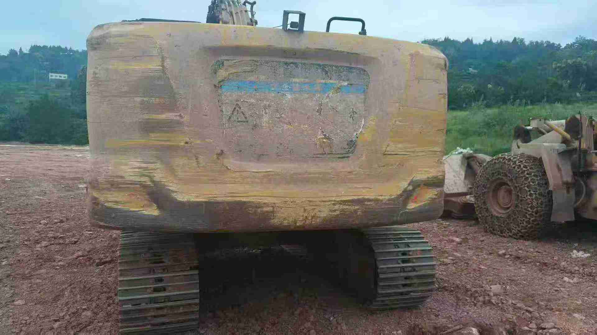 Used Caterpillar CT20 Excavator 2081 Model / 4