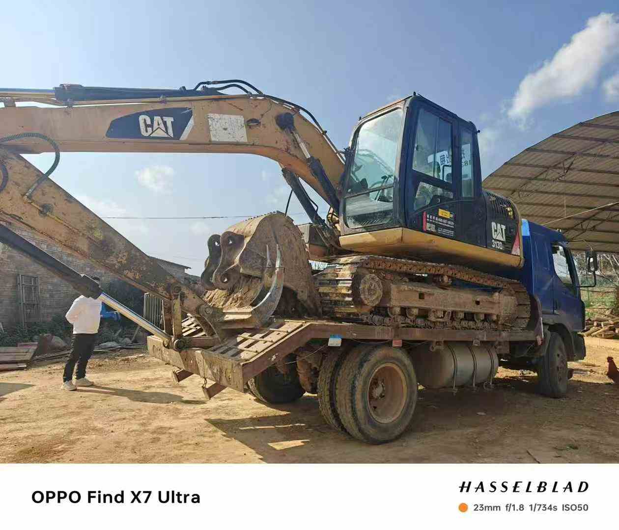 Buy Caterpillar CT18 Used Excavator