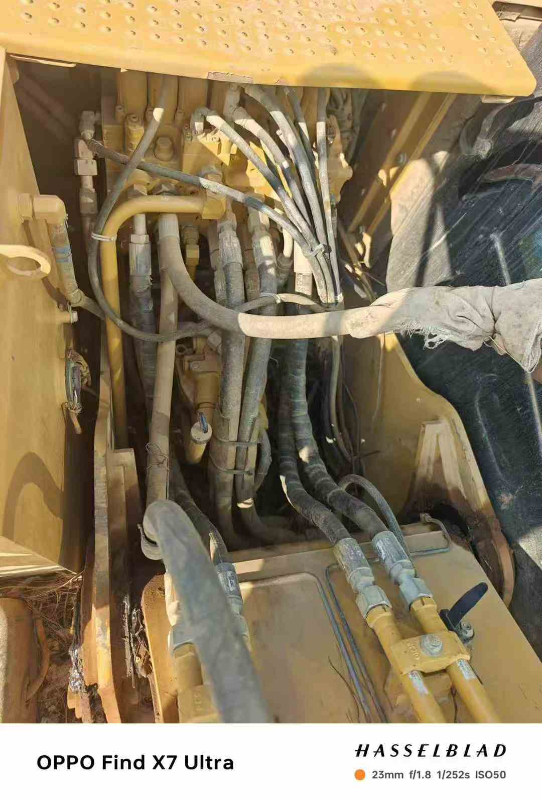 Used Caterpillar CT18 Excavator 2018 Model / 4