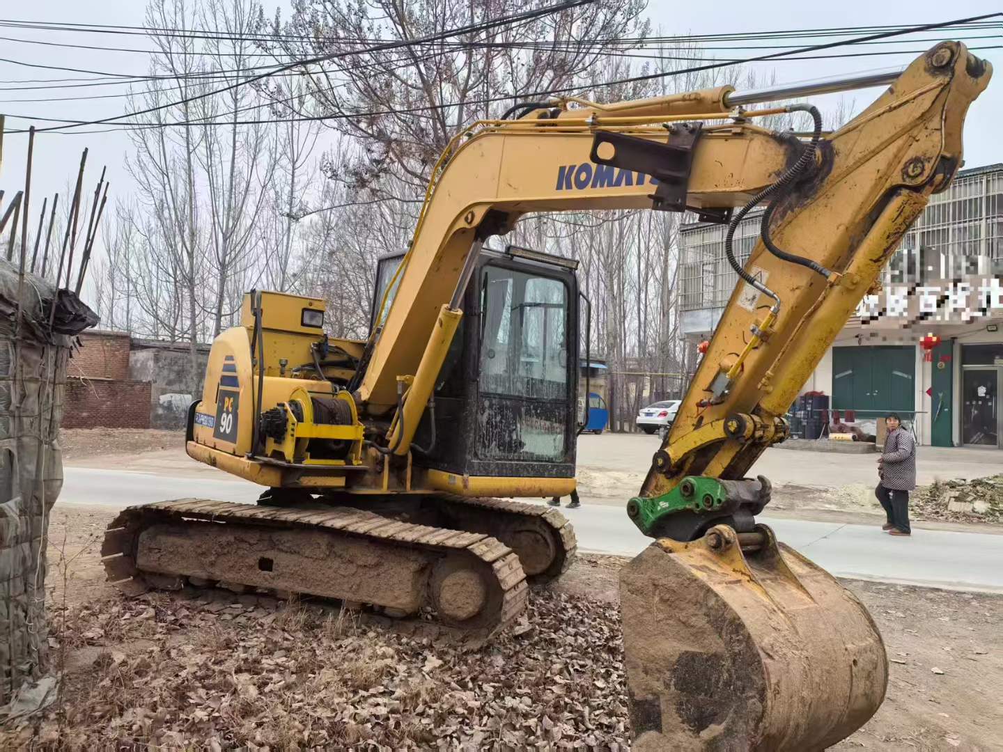Used Komatsu PC60-8 Excavator 2017 Model / 3