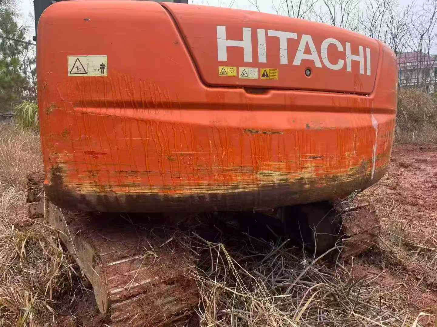Used Hitachi ZX70 Excavator 2018 Model / 4