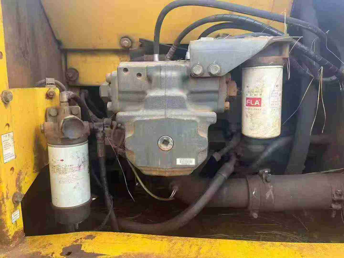 Buy Komatsu PC200 Used Excavator