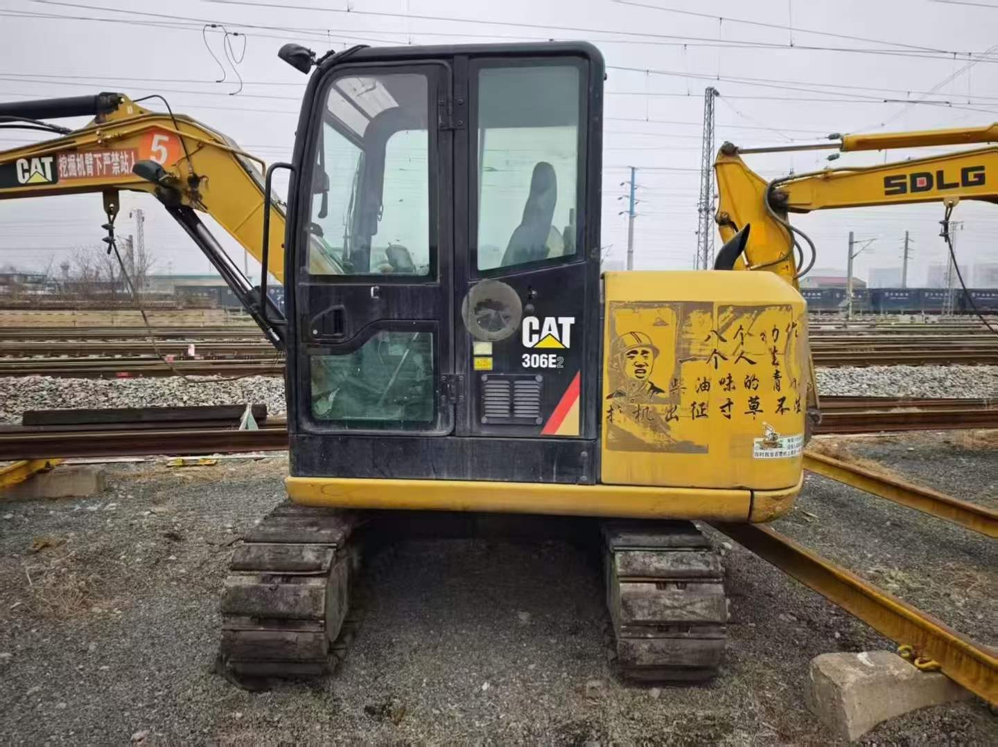 Buy Caterpillar 306E Used Excavator