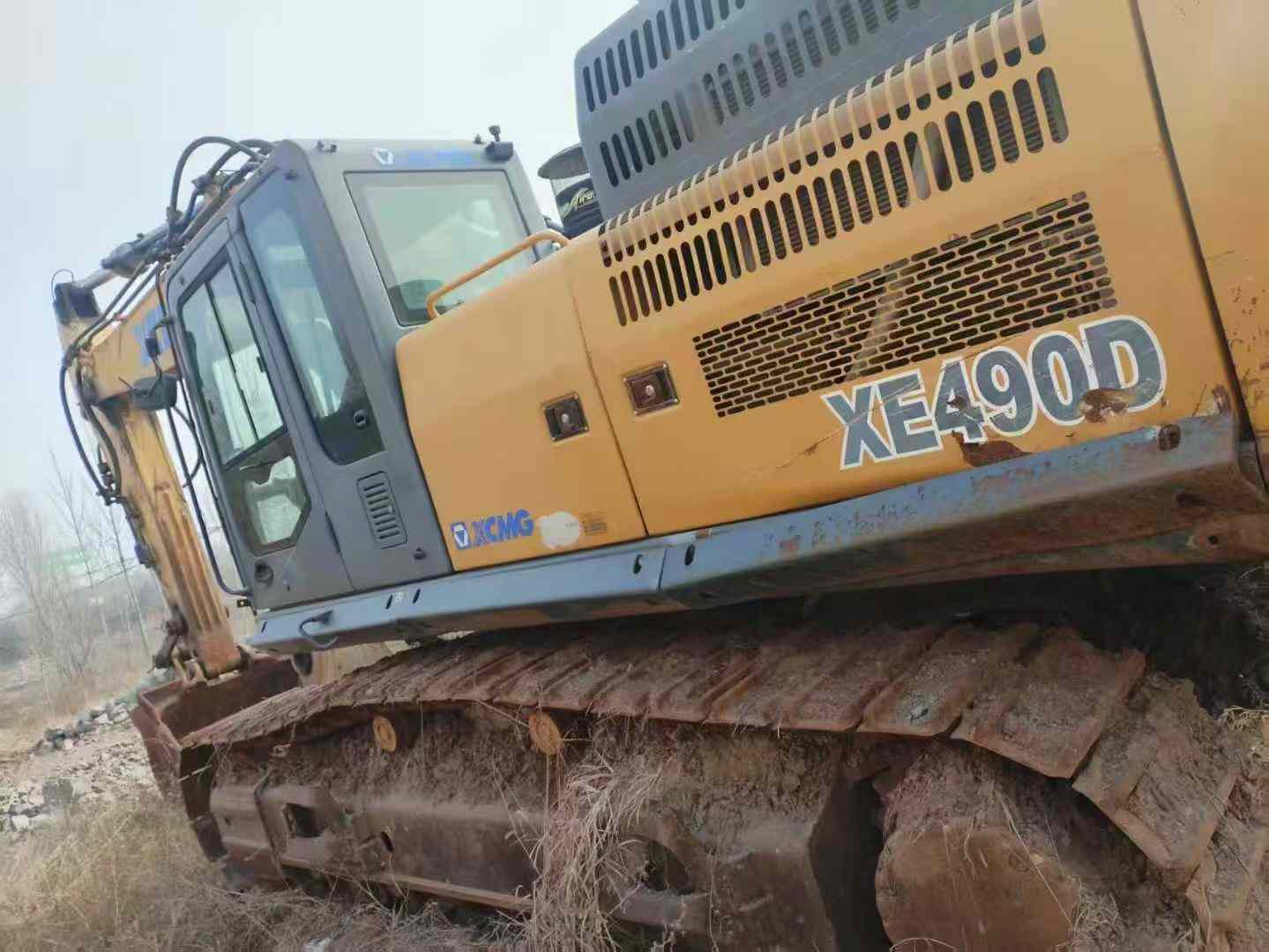 Buy XCMG XE490KS Used Excavator