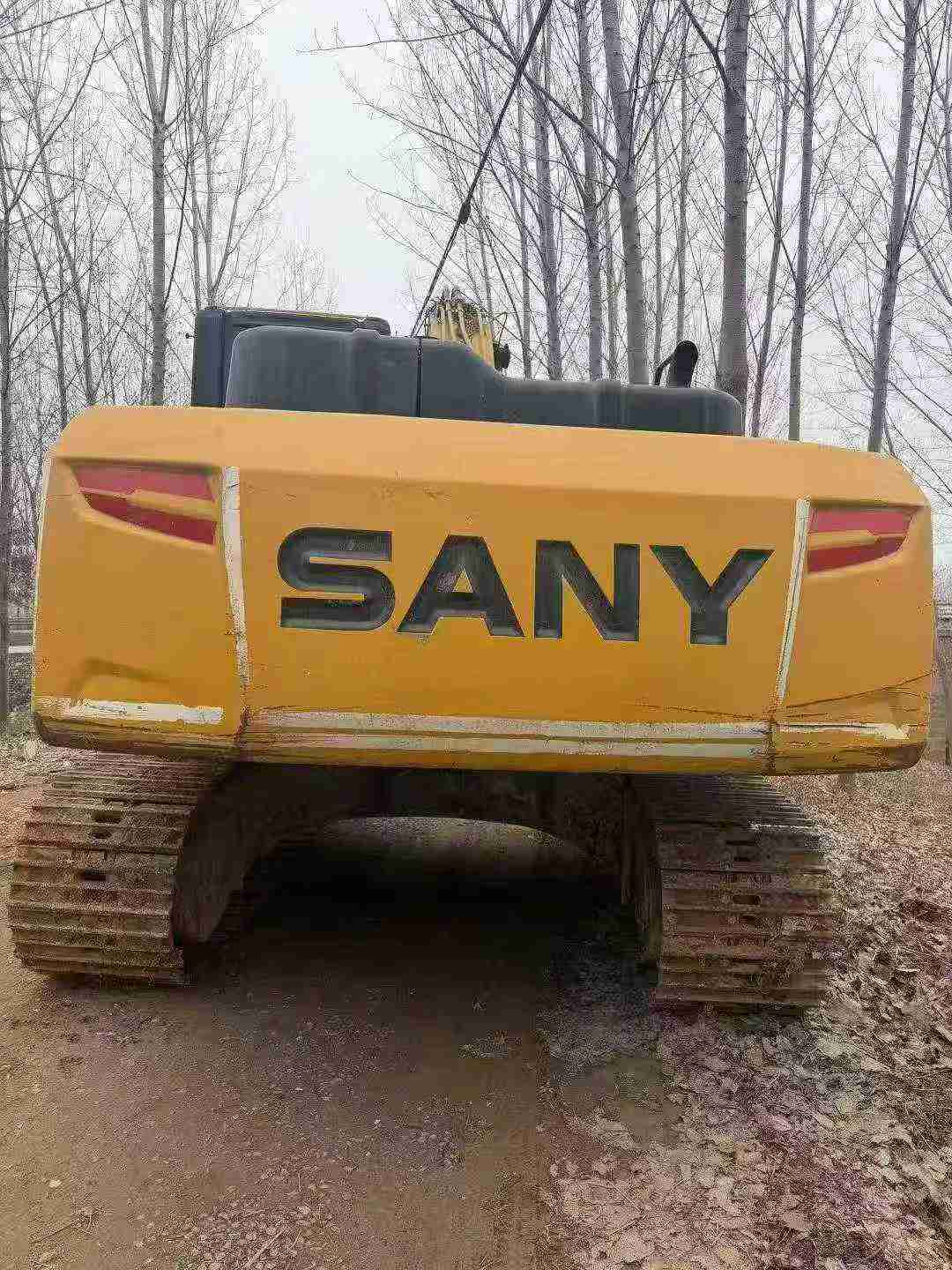 Buy Sany SY215H Used Excavator