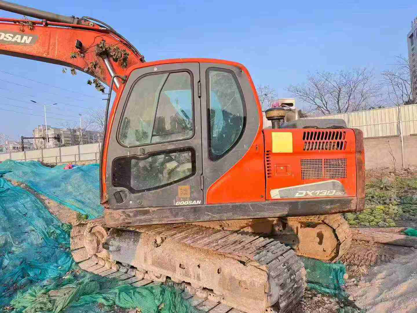 Used Doosan DX130-9C Excavator 2018 Model / 2