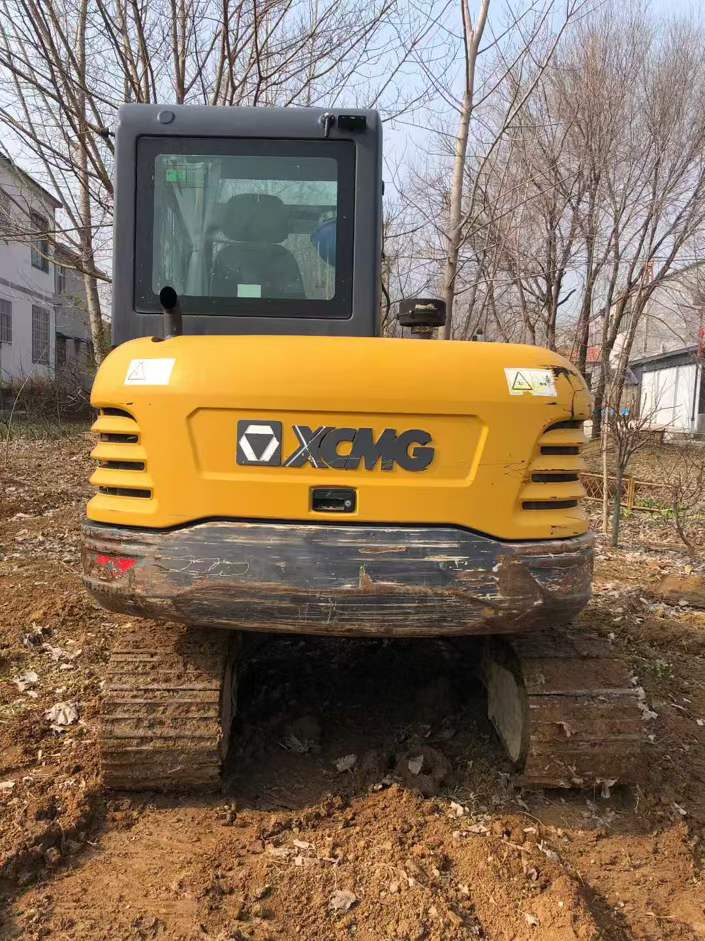 Used XCMG XE60DA Excavator 2019 Model / 2