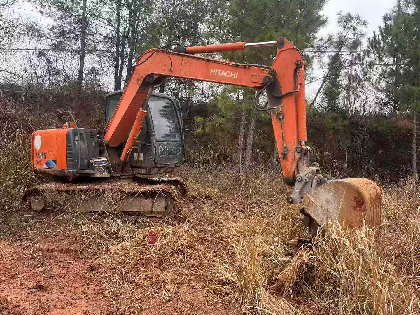 Used Hitachi ZX70 Excavator 2018 Model / 3