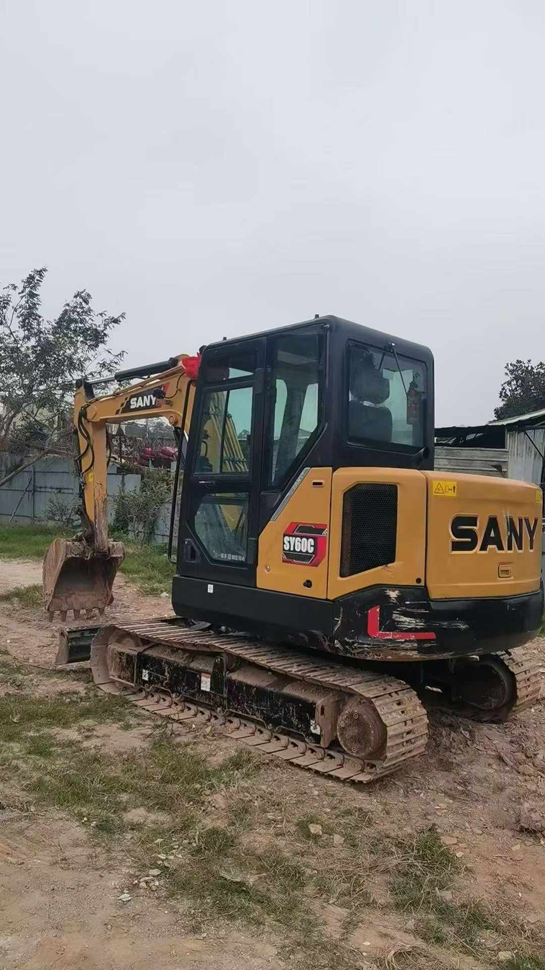 Used Sany SY60 Excavator 2024 Model / 2