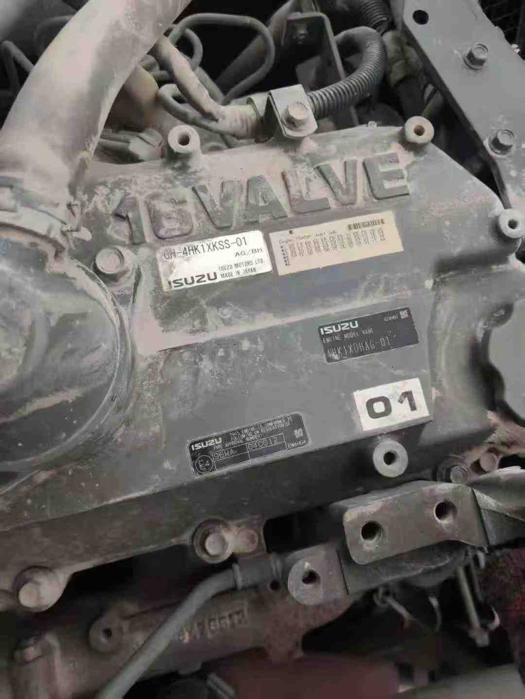 Used Sumitomo SH240-3 Excavator 2017 Model / 7