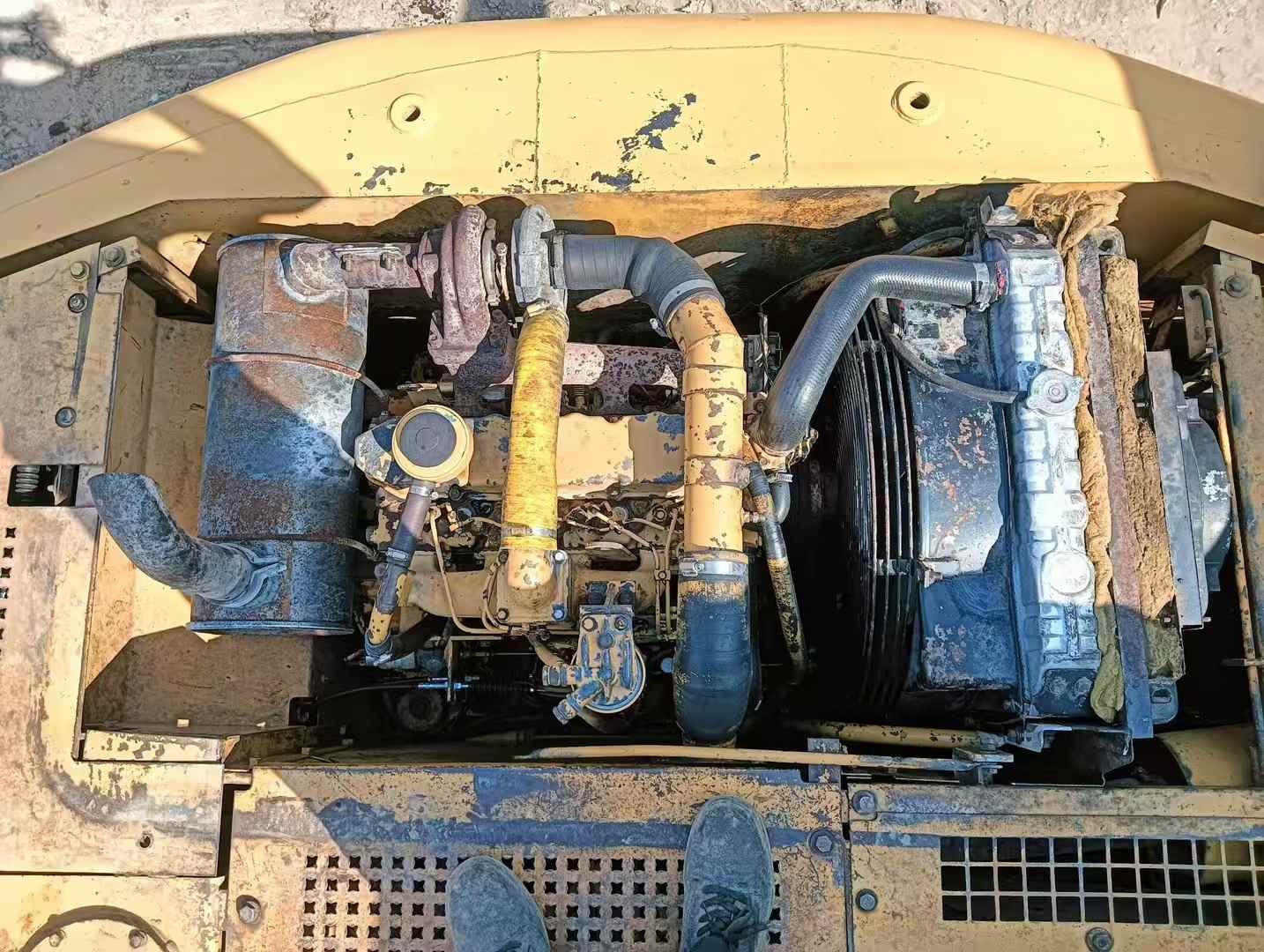 Buy Caterpillar 312V2 Used Excavator / 4 Used Caterpillar 312V2 Excavator 2016 Model / 4