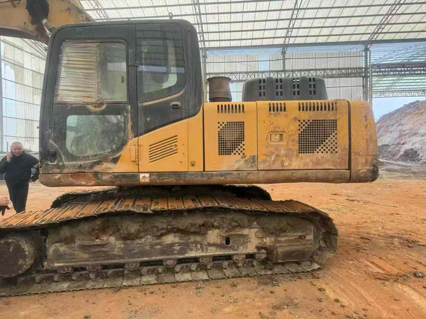 Used Sany SY195C Excavator 2018 Model / 4