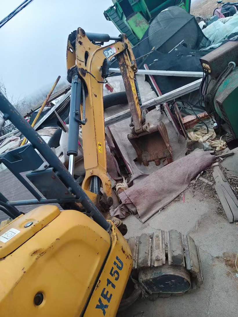 Used XCMG XE15 Excavator 2021 Model / 6