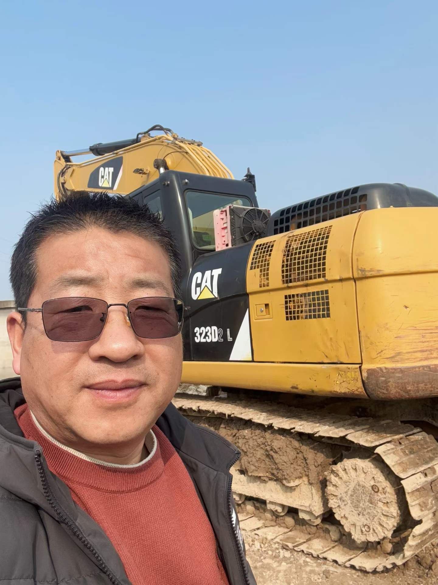 Used Caterpillar 323D2L Excavator 2014 Model / 2