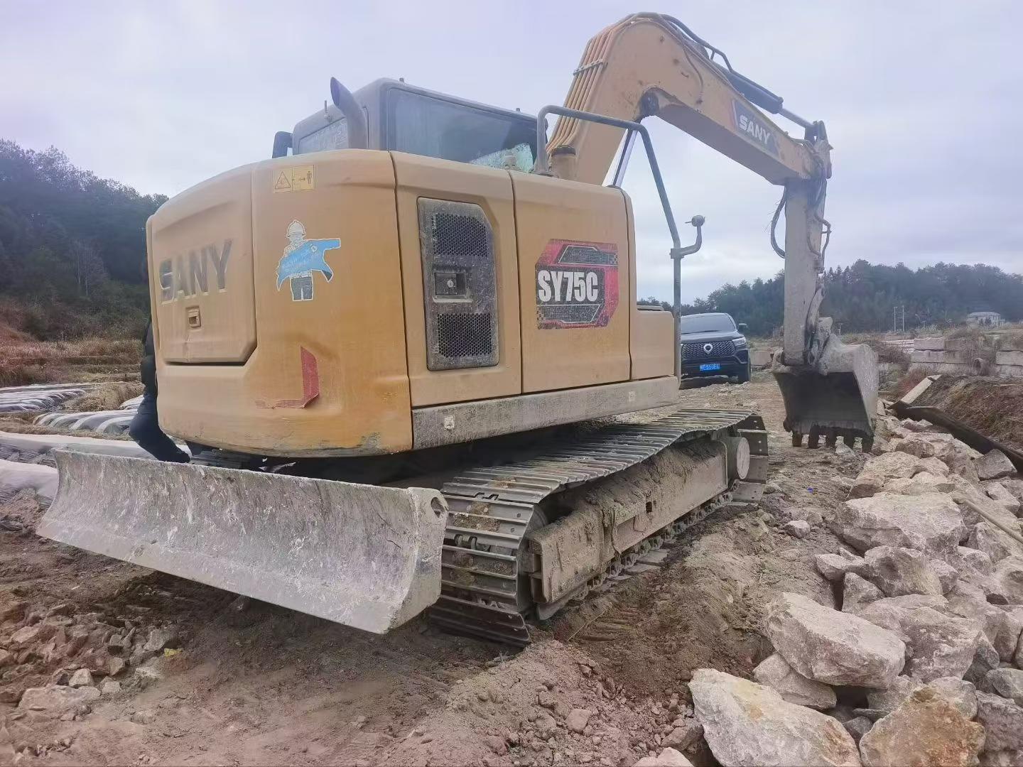 Used Sany SY75 Excavator 2023 Model / 3