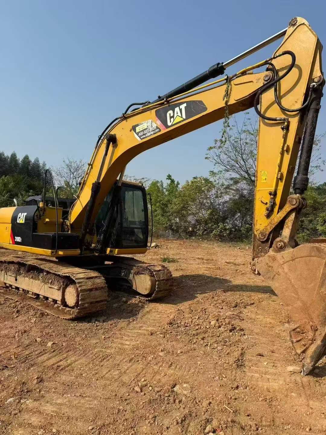 Used Caterpillar CT18 Excavator 2017 Model / 3