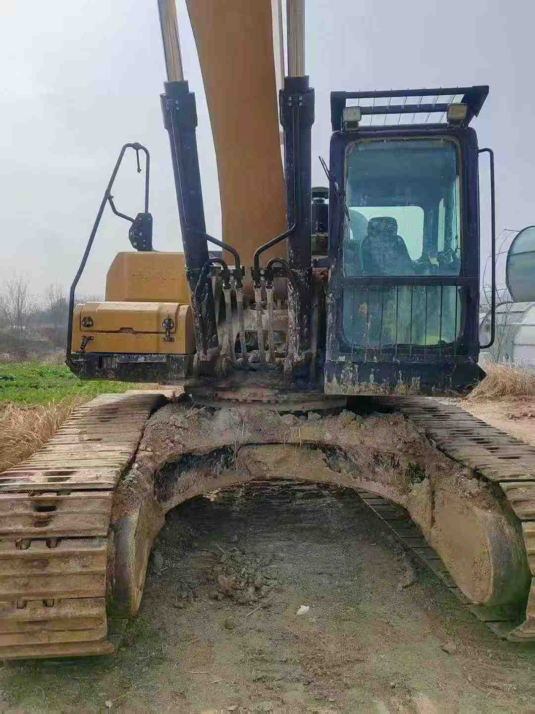 Used Sany SY365H Excavator 2016 Model / 2
