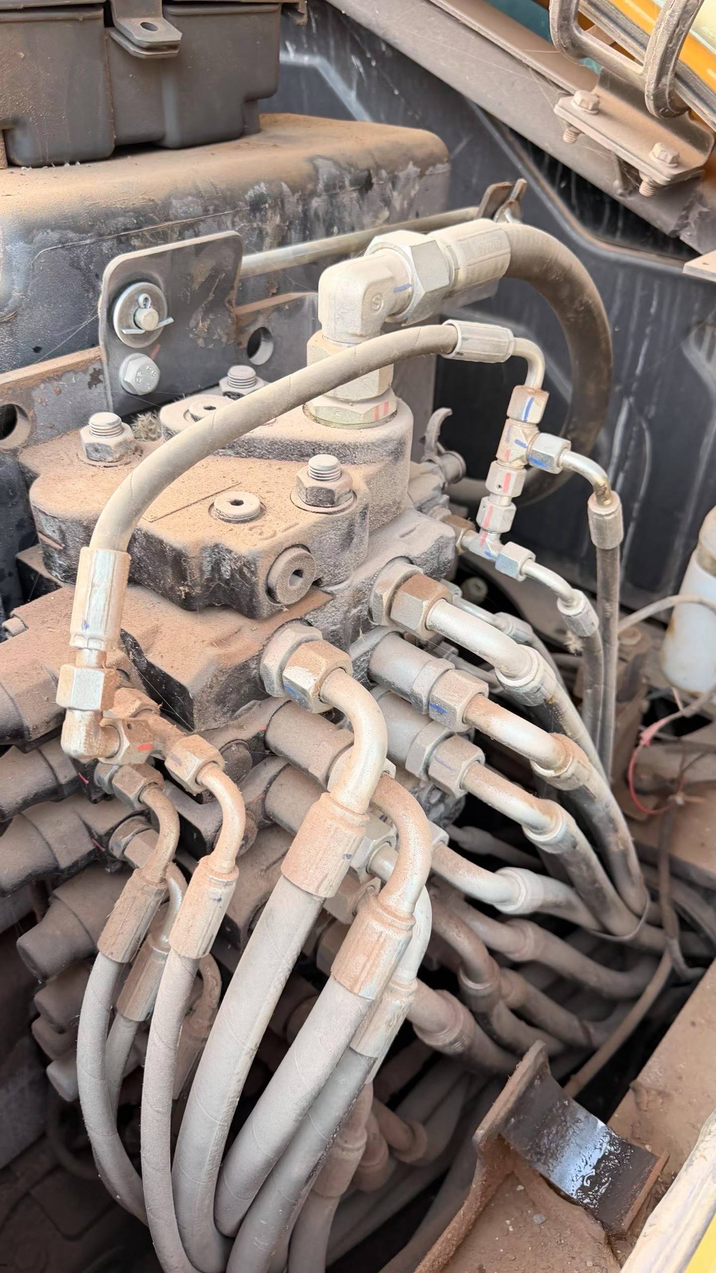 Used XCMG XE55U Excavator 2023 Model / 7