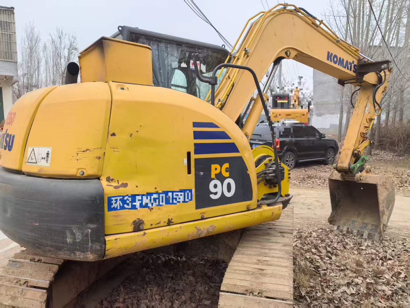 Used Komatsu PC60-8 Excavator 2017 Model / 6