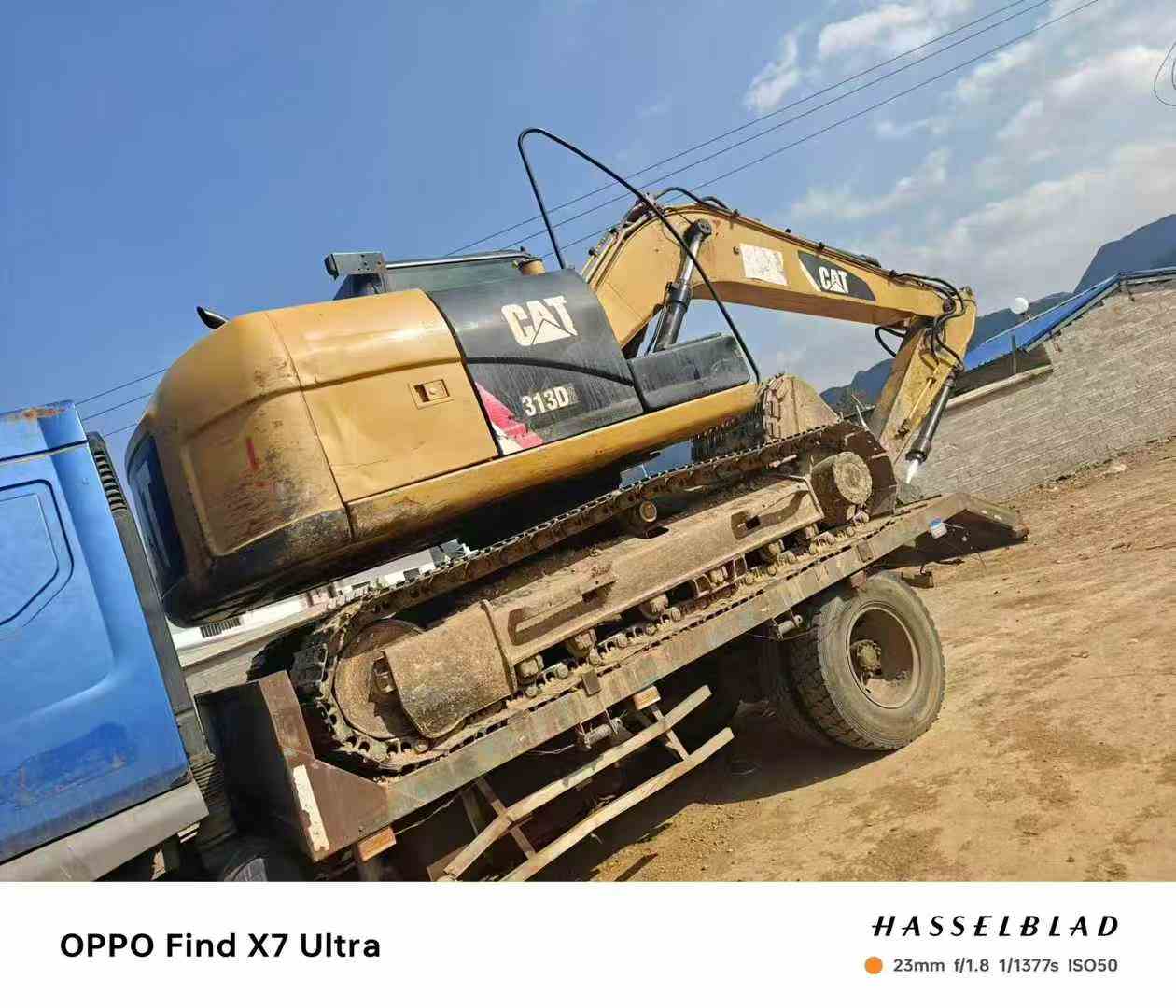 Used Caterpillar CT18 Excavator 2018 Model / 5