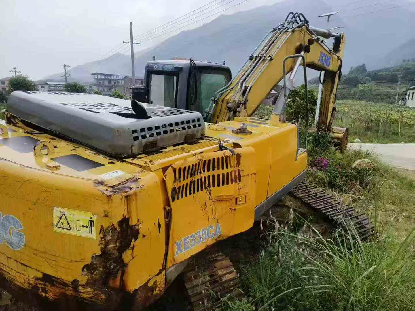Buy XCMG XE370 Used Excavator
