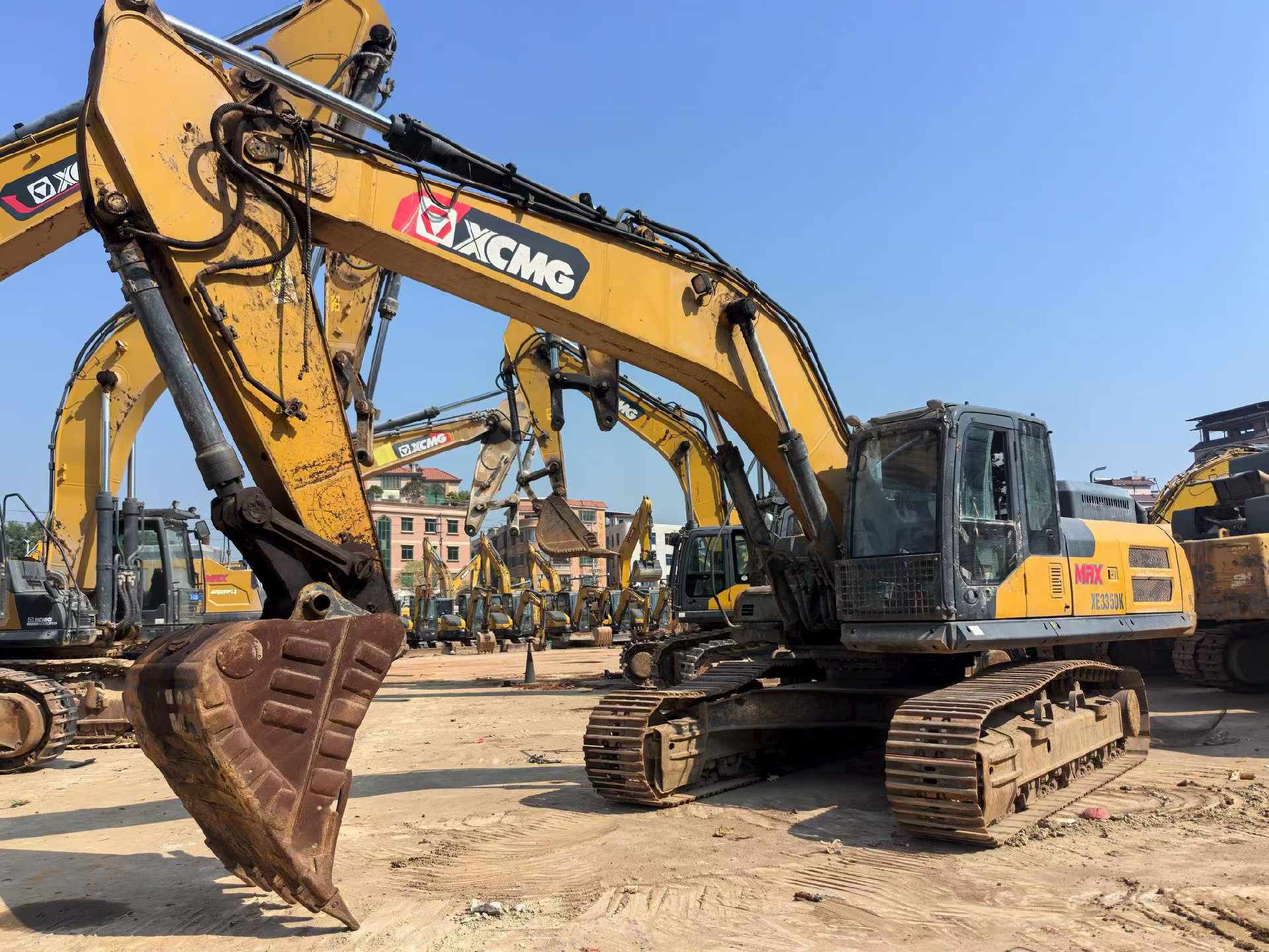 Used XCMG XE335GK Excavator 2022 Model / 2