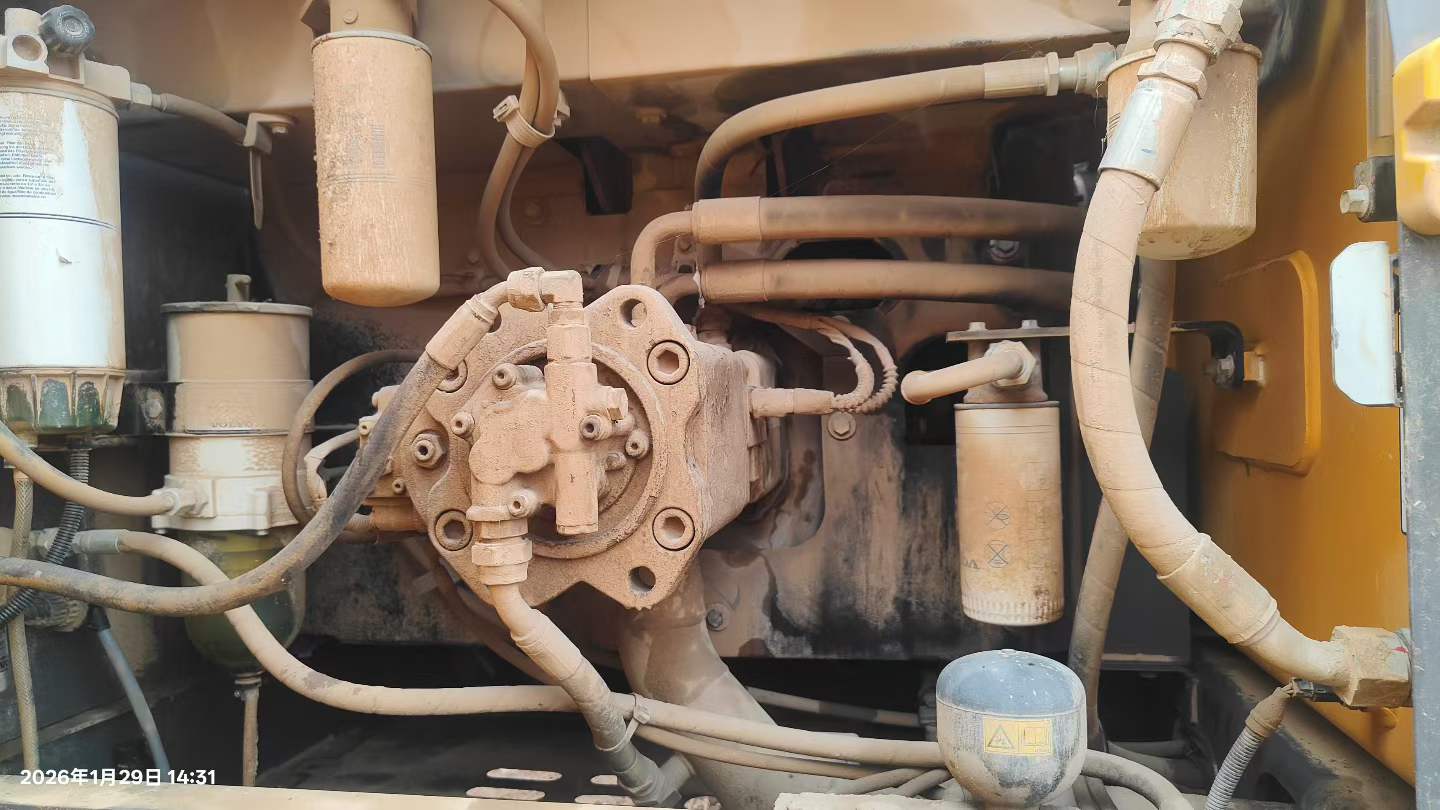 Used Volvo EW50 Excavator 2020 Model / 6