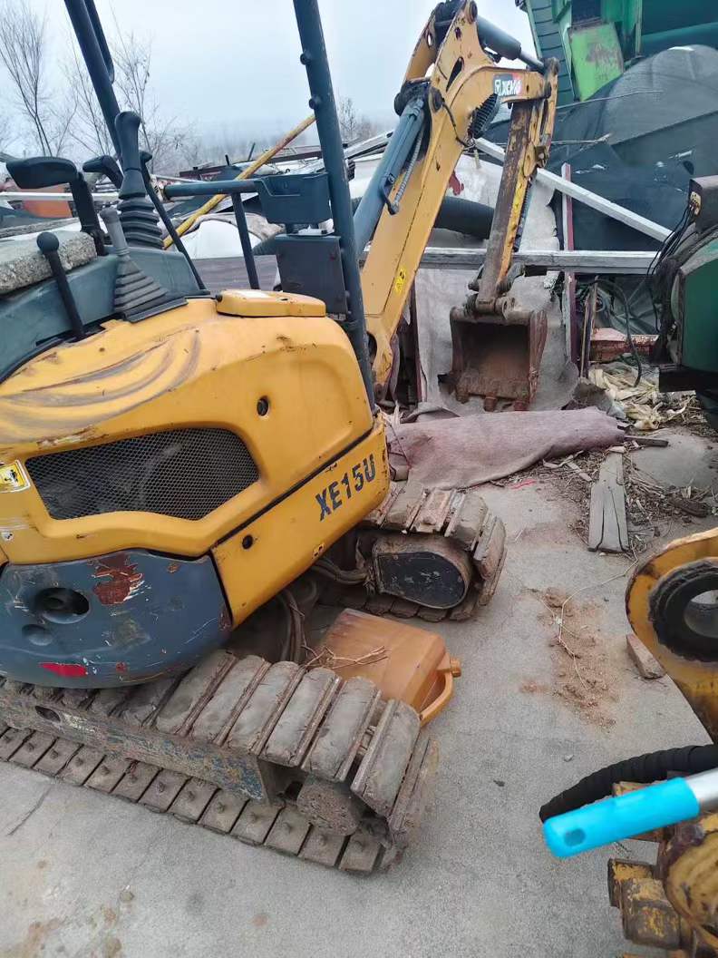 Used XCMG XE15 Excavator 2021 Model / 3