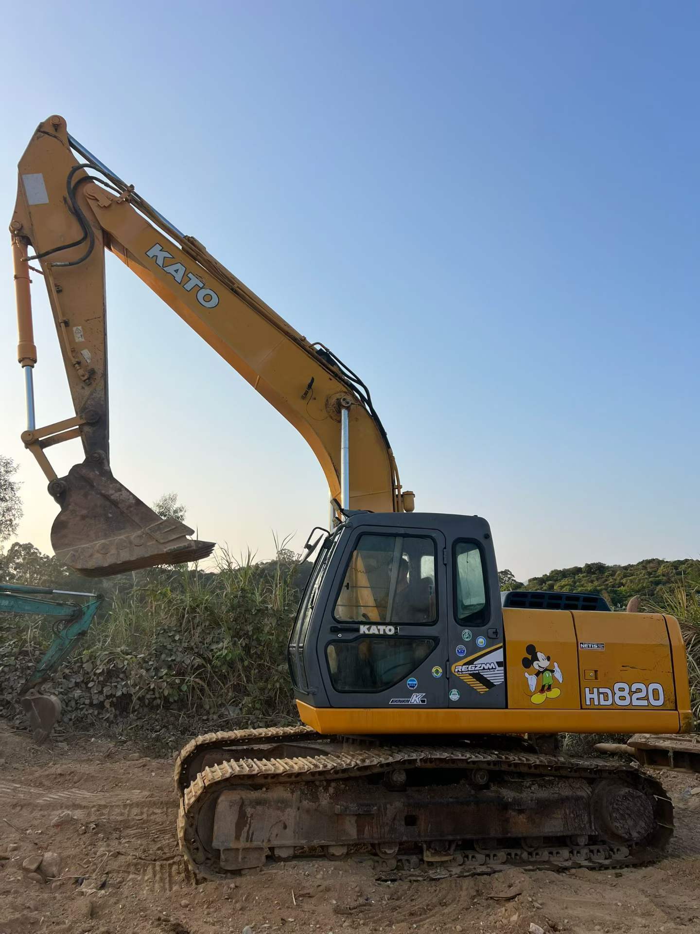 Used Kato HD820V Excavator 2016 Model / 2