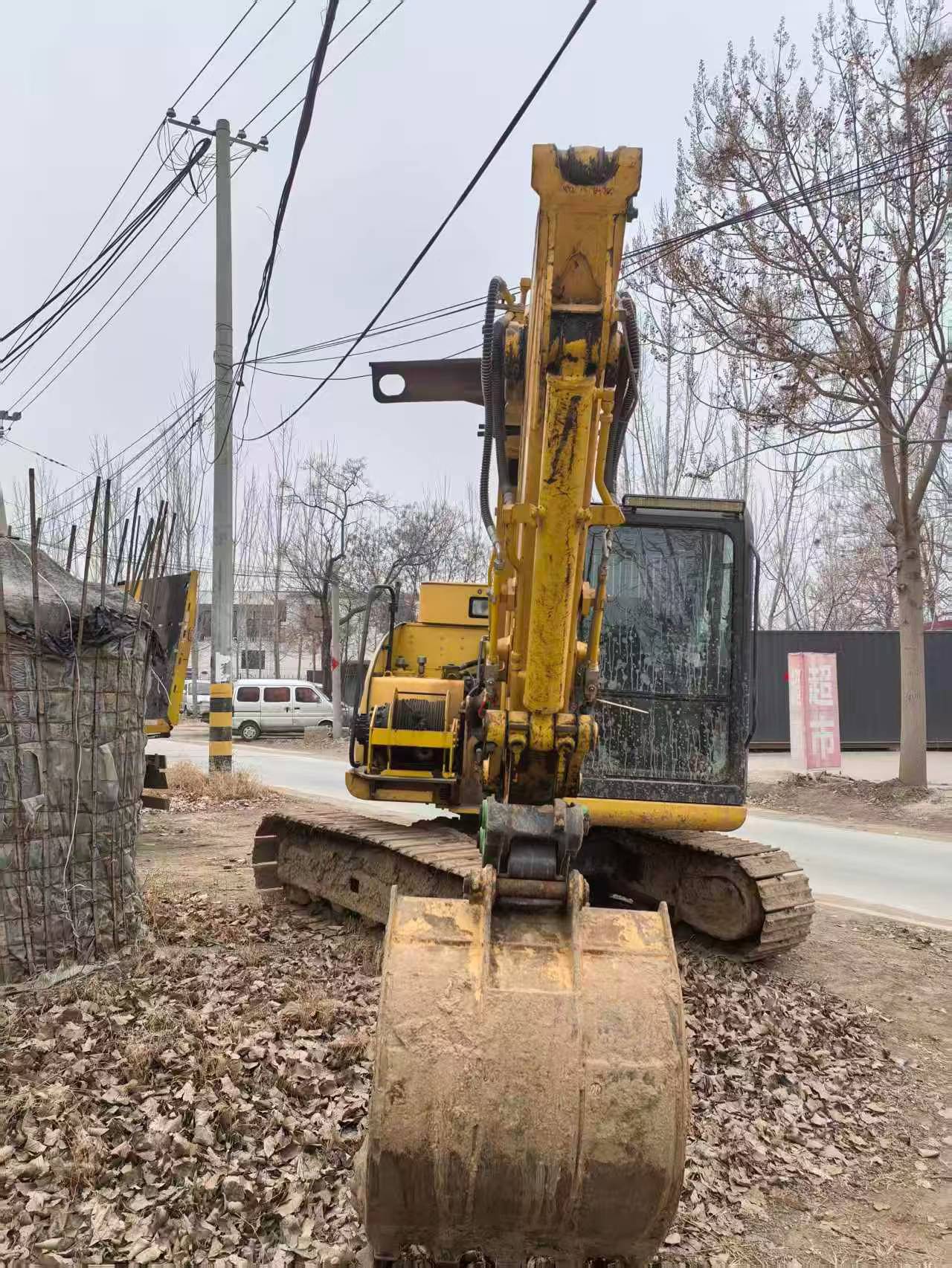 Used Komatsu PC60-8 Excavator 2017 Model / 2