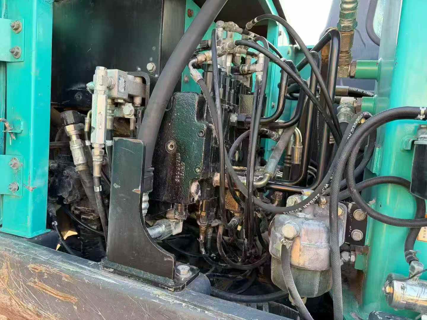 Used Kobelco SK75 Excavator 2014 Model / 6