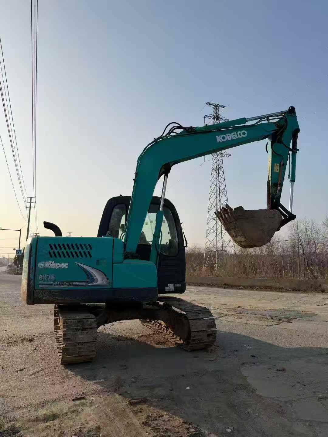 Used Kobelco SK75 Excavator 2014 Model / 2
