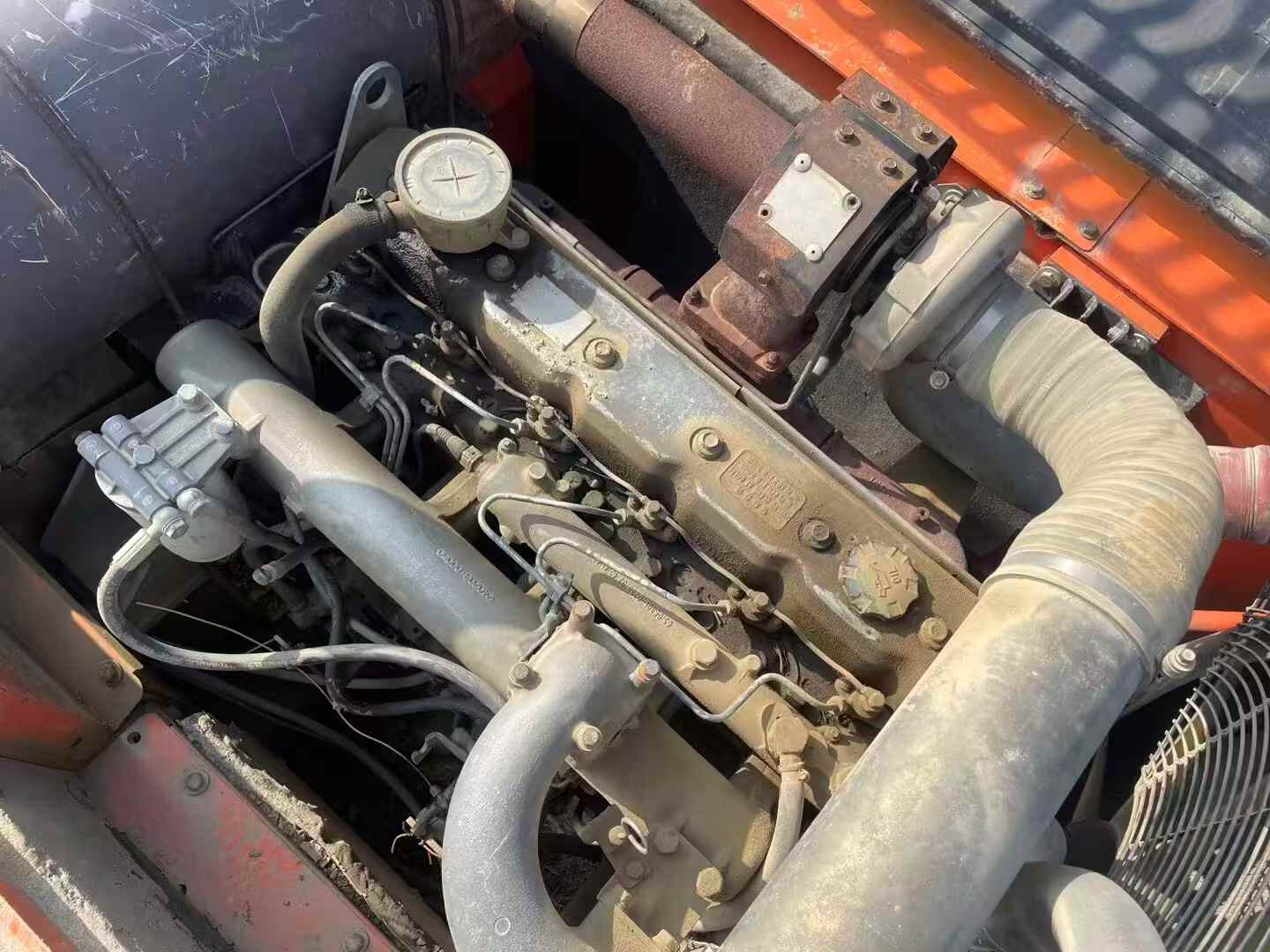 Used Doosan DX380LC Excavator 2016 Model / 4