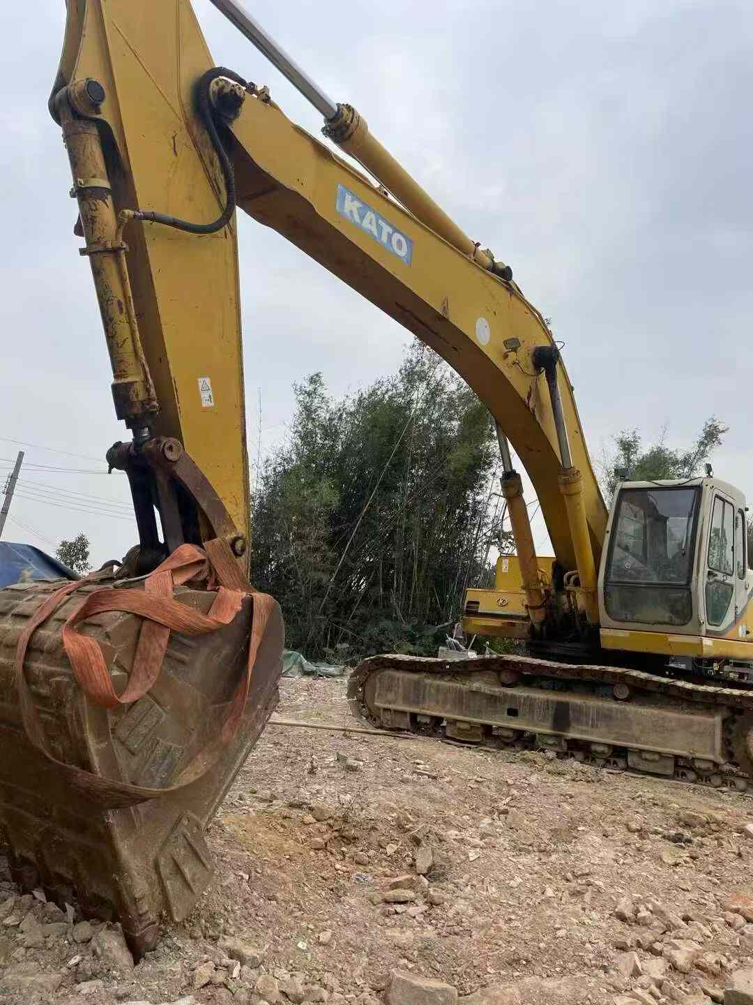 Used Kato HD1430 Excavator 2016 Model / 7