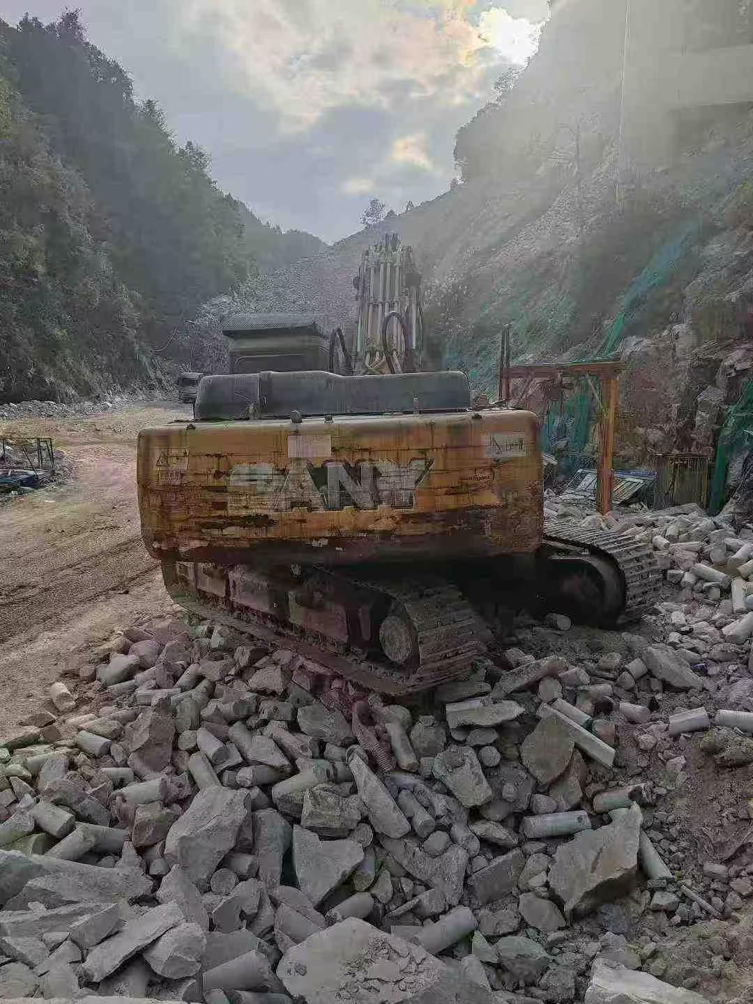 Used Sany SY365H-9 Excavator 2014 Model / 3