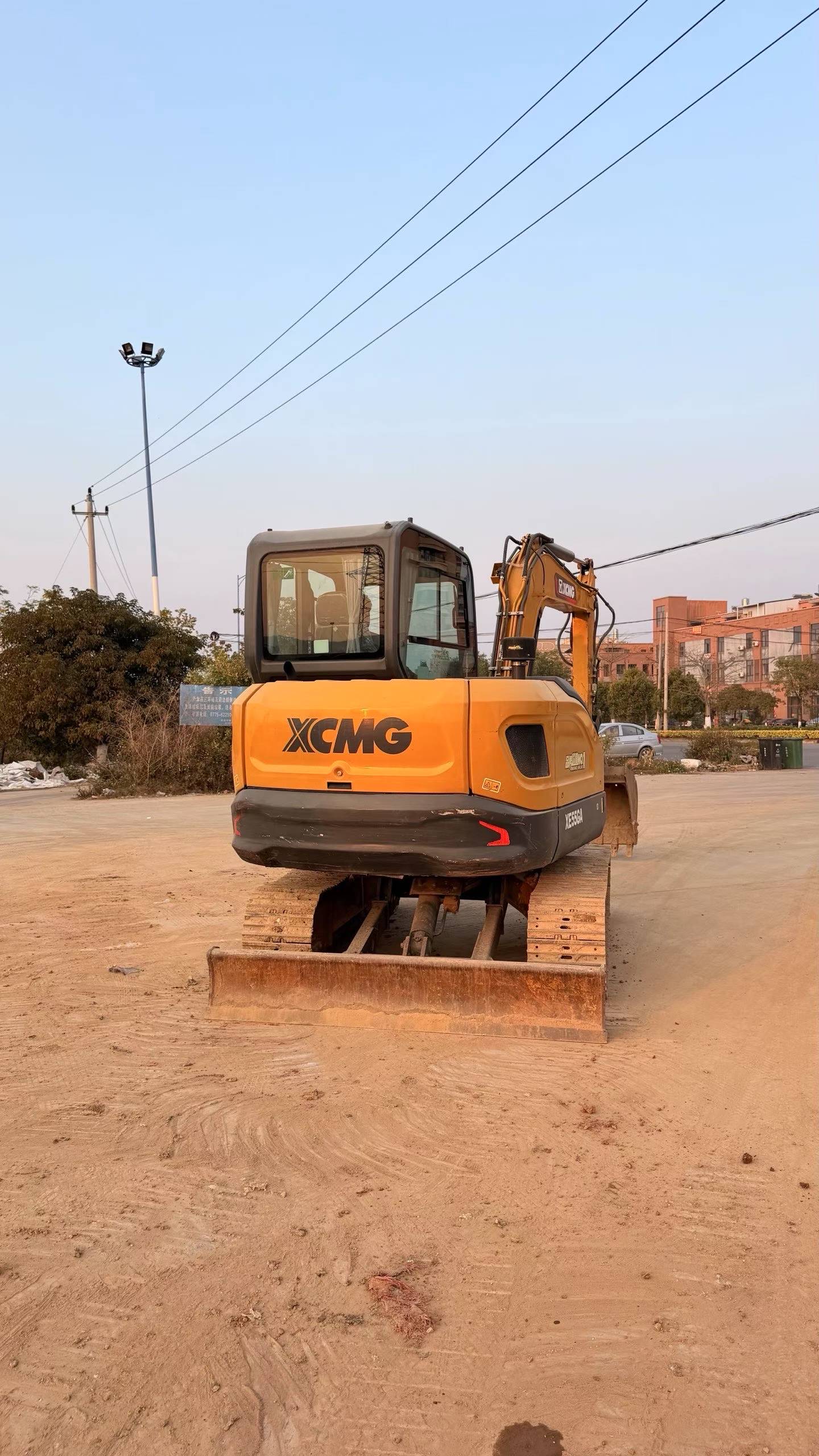 Used XCMG XE55U Excavator 2023 Model / 2