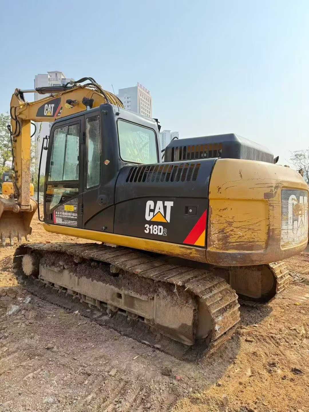 Buy Caterpillar CT18 Used Excavator