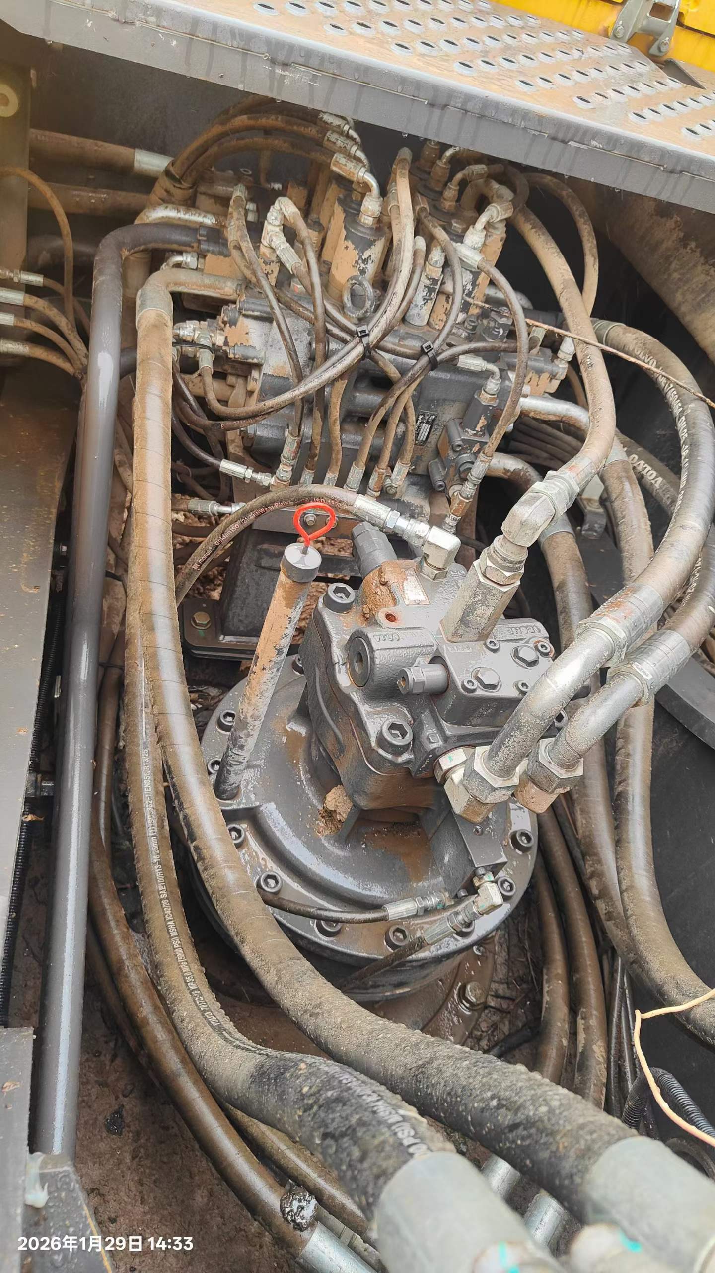 Used Volvo EW50 Excavator 2020 Model / 7