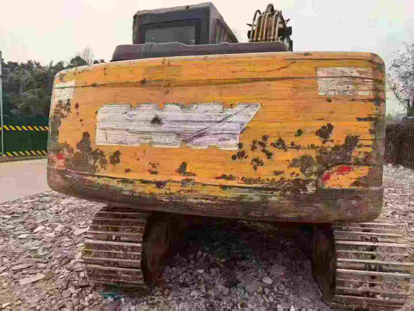 Used Sany SY135 Excavator 2014 Model / 4